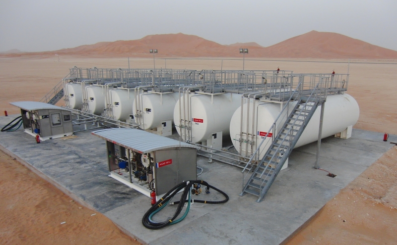 Bulk Storage Tanks Supply, Install and Maintain